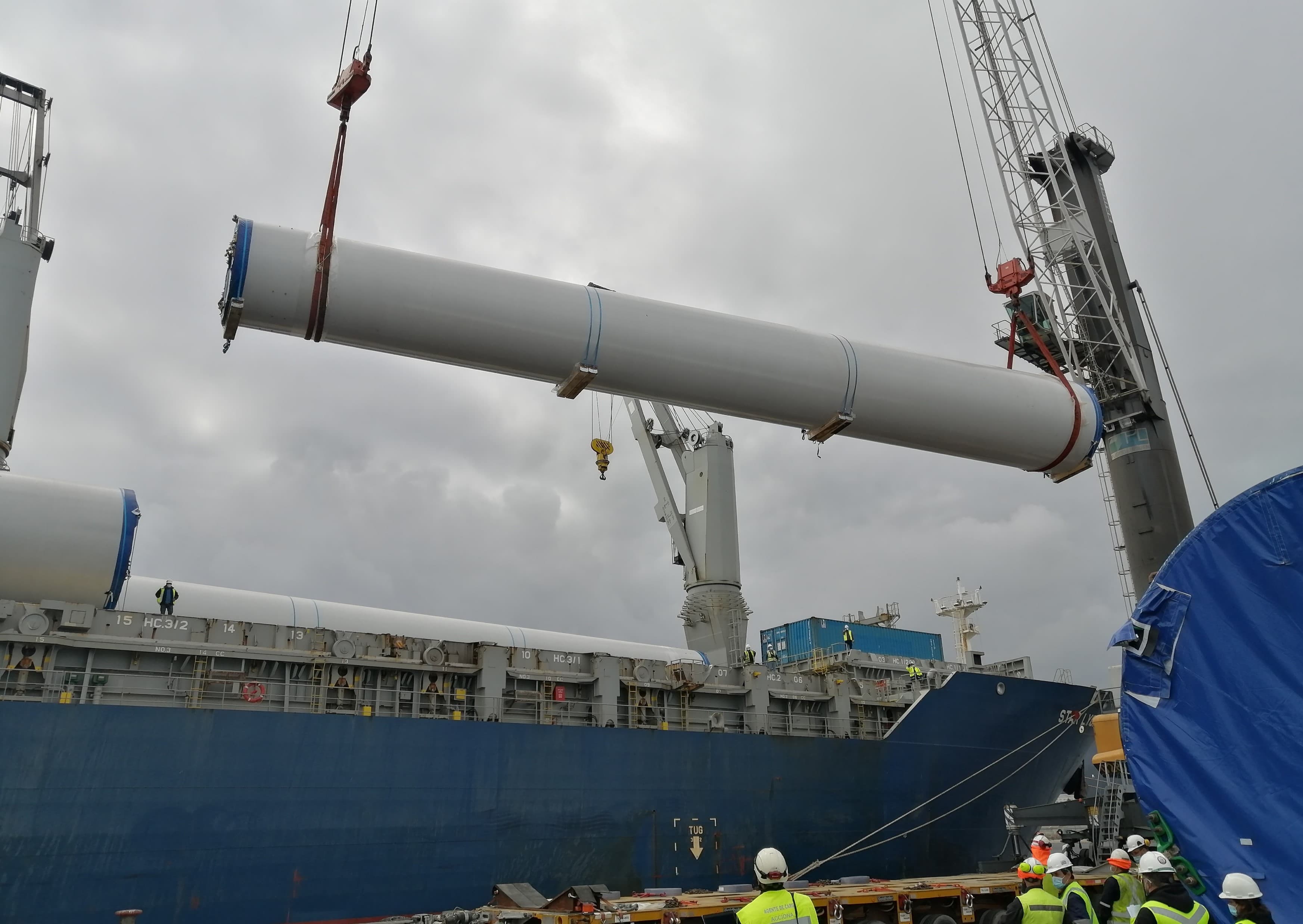 Transporte de Cargas de Proyectos Especiales